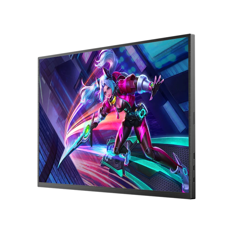 UGame K118 Touch - 144Hz Gaming Monitor 2K FreeSync 18 Zoll
