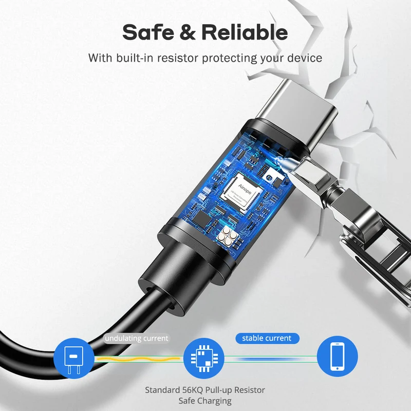 USB 3.1 Type C Cable Fast Charging USB C Auf USB C Kabel