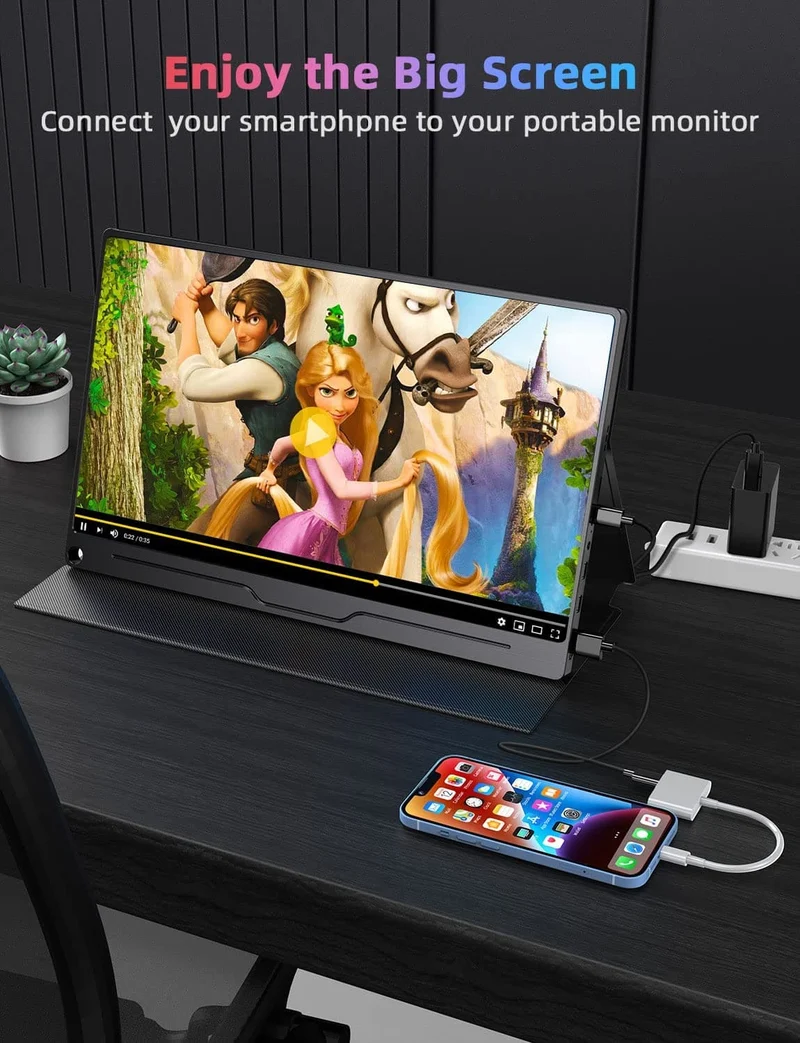 Lightning to HDMI Adapter Sync Screen for iPhone, iPad, iPod