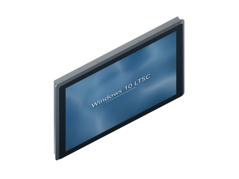 19-inch Q-Series i5-10210U Panel PC - 8GB RAM, 256GB SSD, Windows 10 LTSC