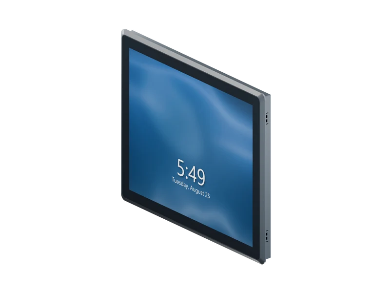 19-inch Q-Series Panel PC with 512GB SSD - i7-8565U, 4GB RAM, Windows 10 LTSC