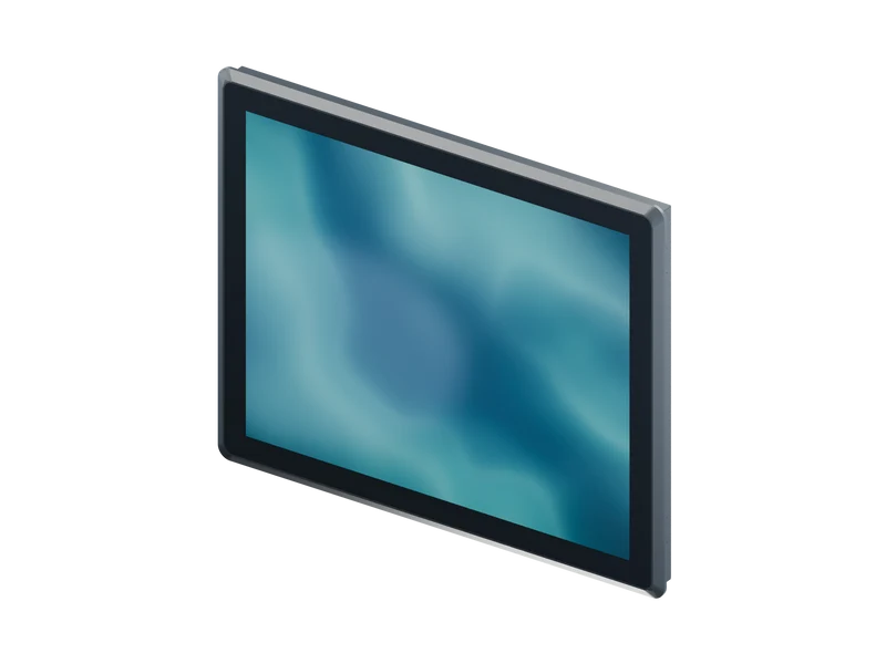19-inch Q-Series i7-8565U Panel PC - 4GB RAM, 256GB SSD, Windows 10 LTSC