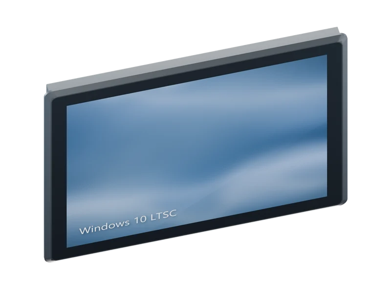 32GB 19-inch Q-Series Panel PC - i7-8565U, 512GB SSD, Windows 10 LTSC
