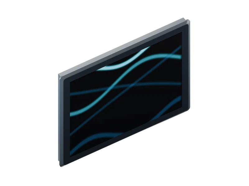 32GB 19-inch Q-Series Panel PC - i7-8565U, 256GB SSD, Windows 10 LTSC