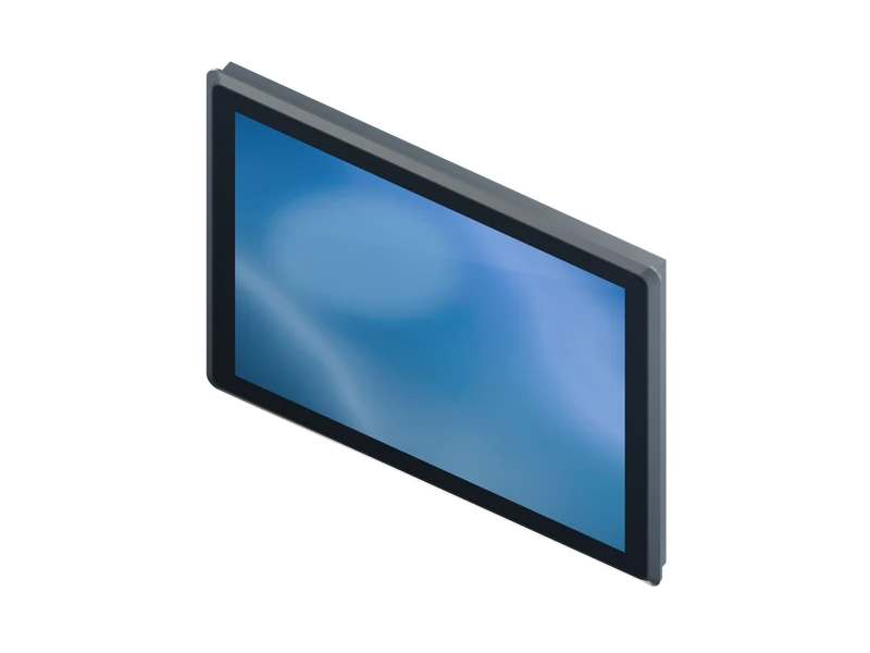 19-inch Q-Series i7-10510U Panel PC - 8GB RAM, 256GB SSD, Windows 10 LTSC