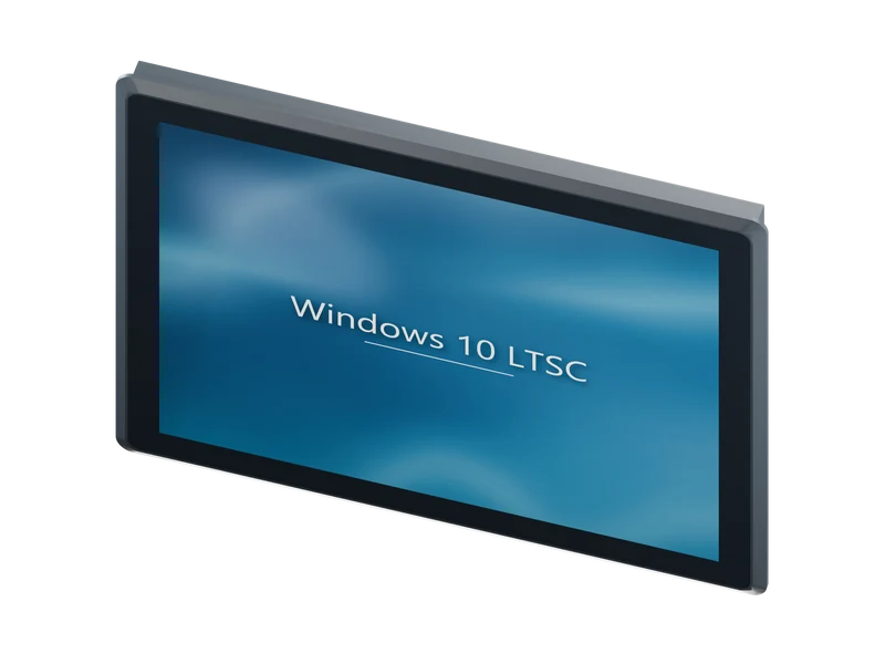 19-inch Q-Series i7-10510U Panel PC - 8GB RAM, 128GB SSD, Windows 10 LTSC
