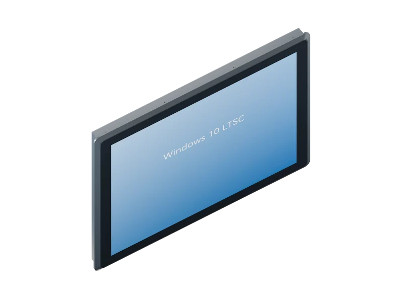16GB 19-inch Q-Series Panel PC - i7-10510U, 256GB SSD, Windows 10 LTSC