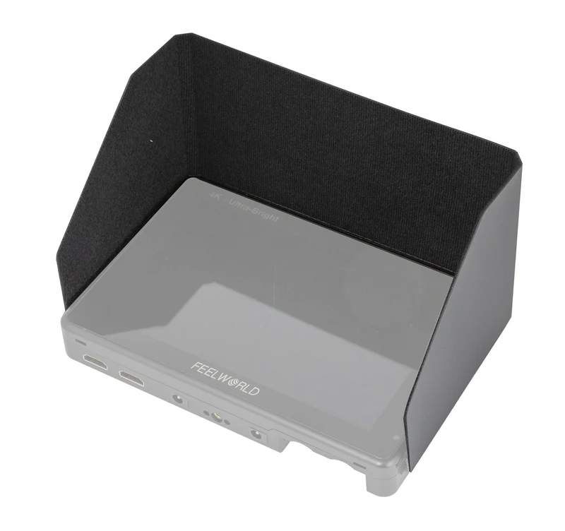 FEELWORLD LUT7 LUT7S Überwachen Sie Sunhood, Sunshade