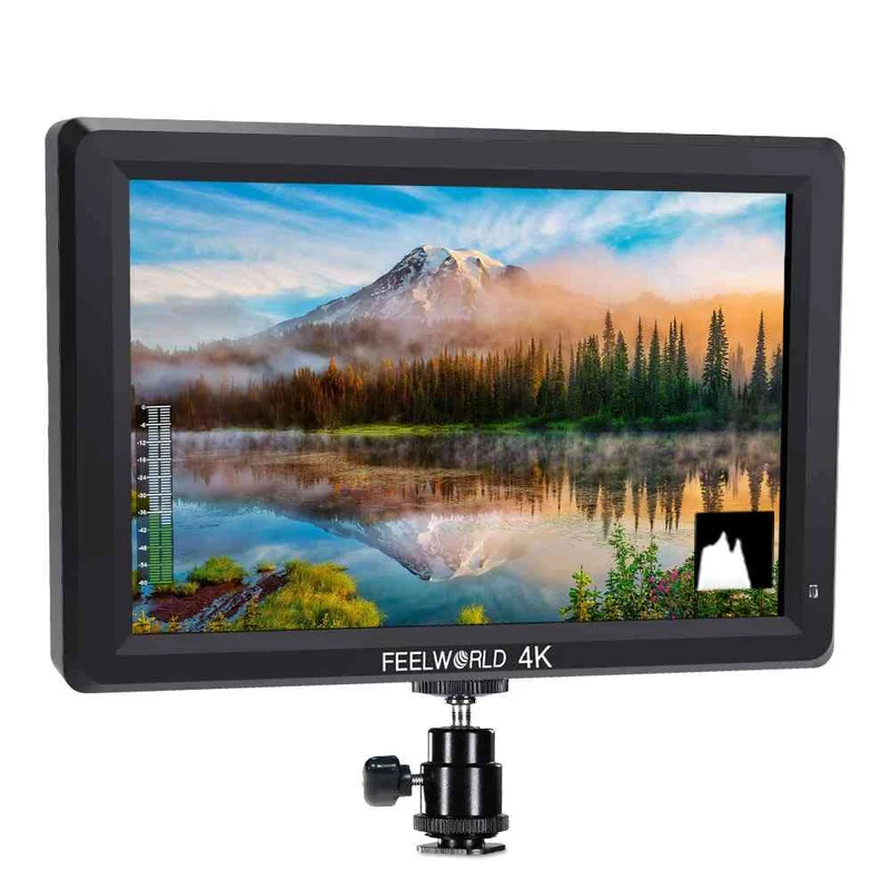 FEELWORLD T756-ABA 7-Zoll-Full-HD-DSLR-Kameramonitor 1920 x 1200 mit automatischer Helligkeitsanpassung
