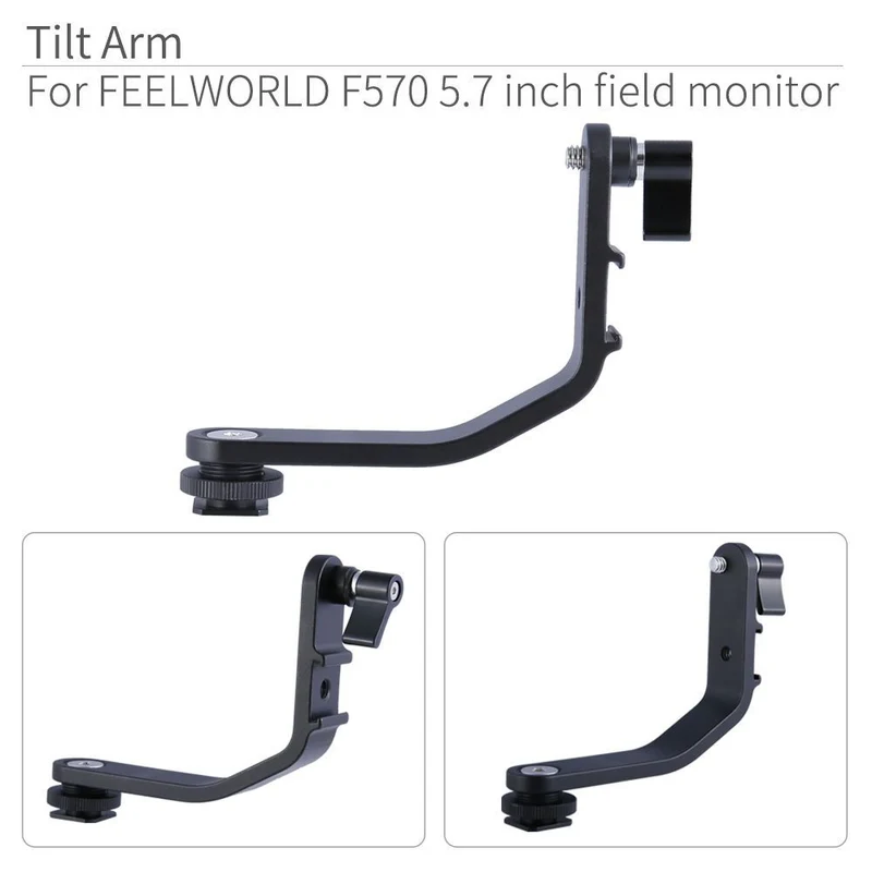 Schwenkarm für FEELWORLD F5 F570 S55 FW568 5 Zoll 5.5 Zoll 5.7 Zoll 4K HDMI On Camera Field Monitor