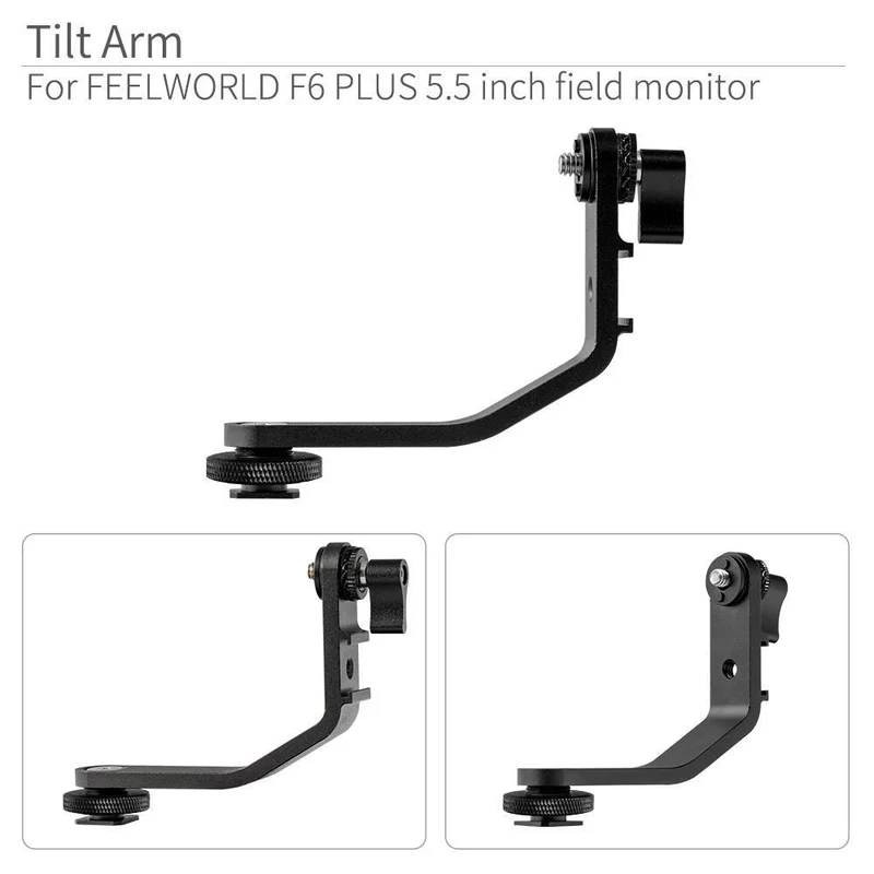 Schwenkarm für FEELWORLD F6 PLUS 5.5 Zoll 3D LUT Touchscreen Kamera Feldmonitor