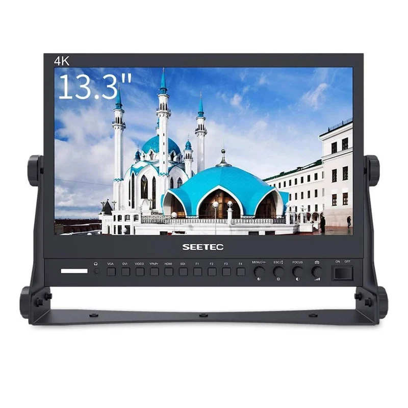 SEETEC P133-9HSD 13.3 Zoll 1920x1080 Broadcast Director Monitor mit SDI 4K HDMI