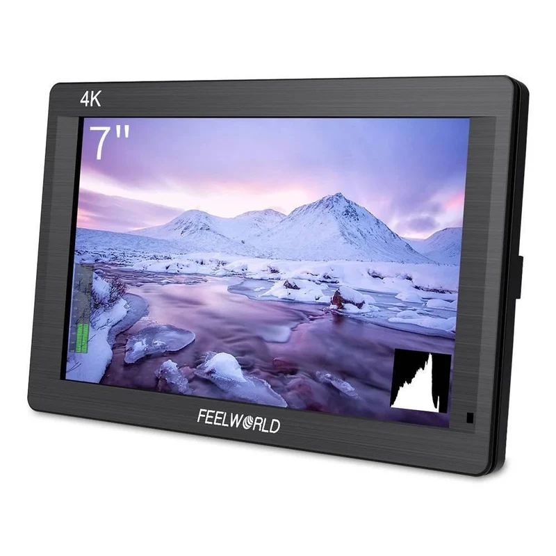 FEELWORLD FH7 7 Zoll Full HD1920x1200 Feldmonitor Peaking Focus Video Assist 4K HDMI-Eingang Ausgang