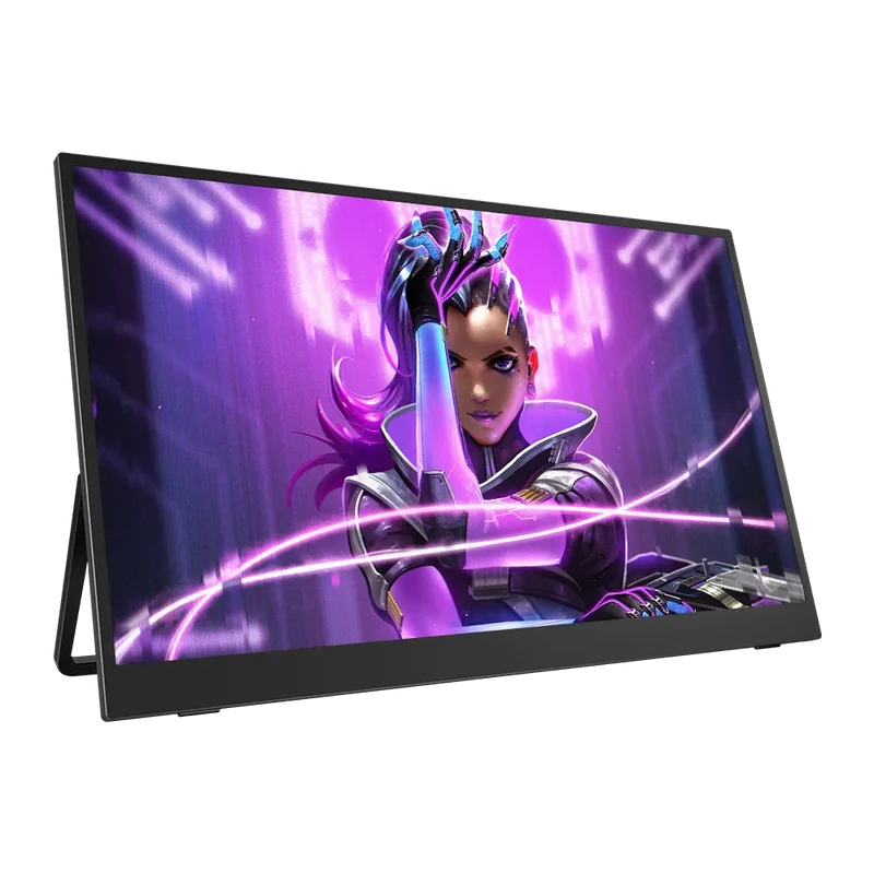 UColor J5 - UHD 17.3 Zoll Tragbarer Monitor 4k Laptop Großer Bildschirm