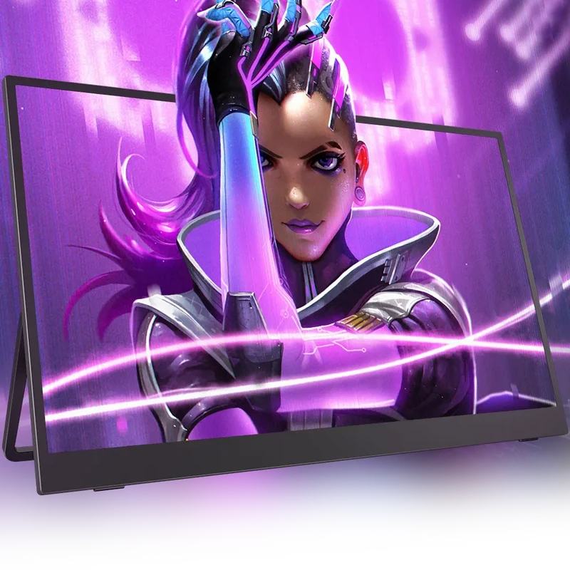 UColor J5 - UHD 17.3 Zoll Tragbarer Monitor 4k Laptop Großer Bildschirm