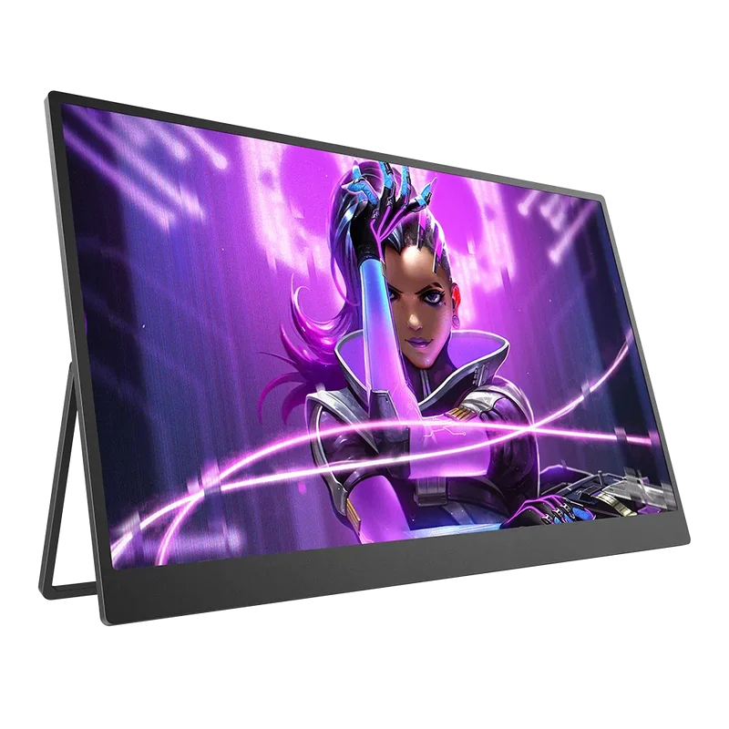 UColor J5 - UHD 17.3 Zoll Tragbarer Monitor 4k Laptop Großer Bildschirm