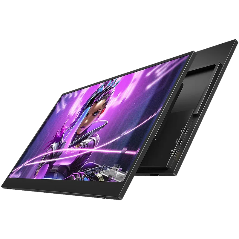 UColor J5 - UHD 17.3 Zoll Tragbarer Monitor 4k Laptop Großer Bildschirm