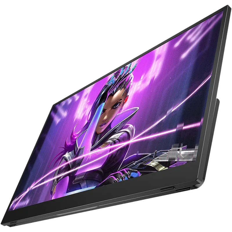 UColor J5 - UHD 17.3 Zoll Tragbarer Monitor 4k Laptop Großer Bildschirm