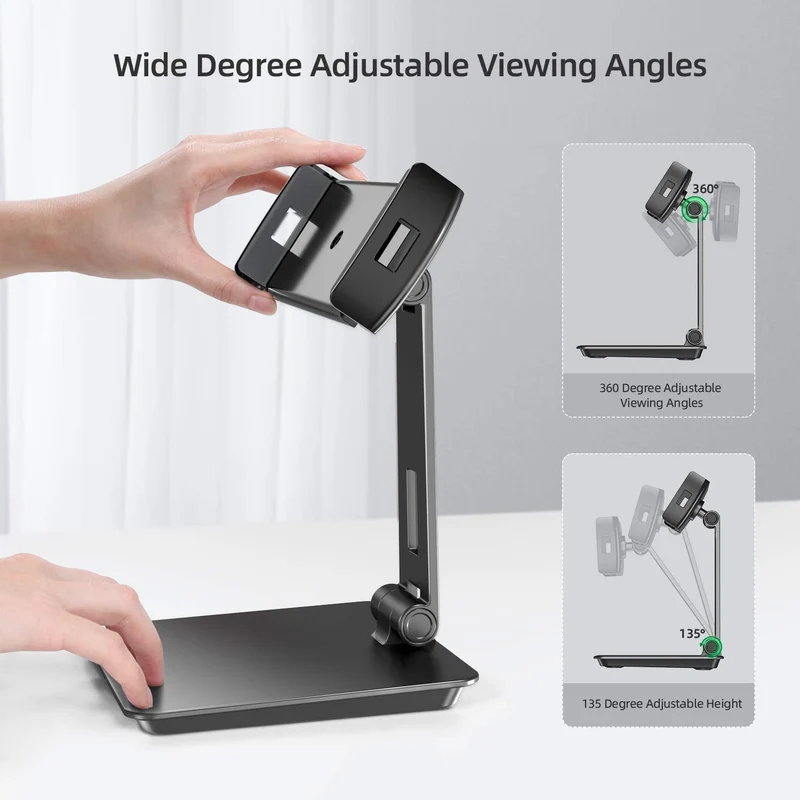 Tragbarer Monitorständer & Halterung 5,9"-9,56" verstellbar