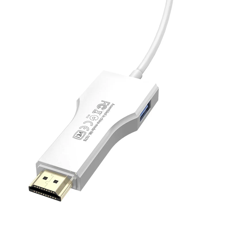 iPhone Lightning auf HDMI Kabel für TV Monitor Projektor