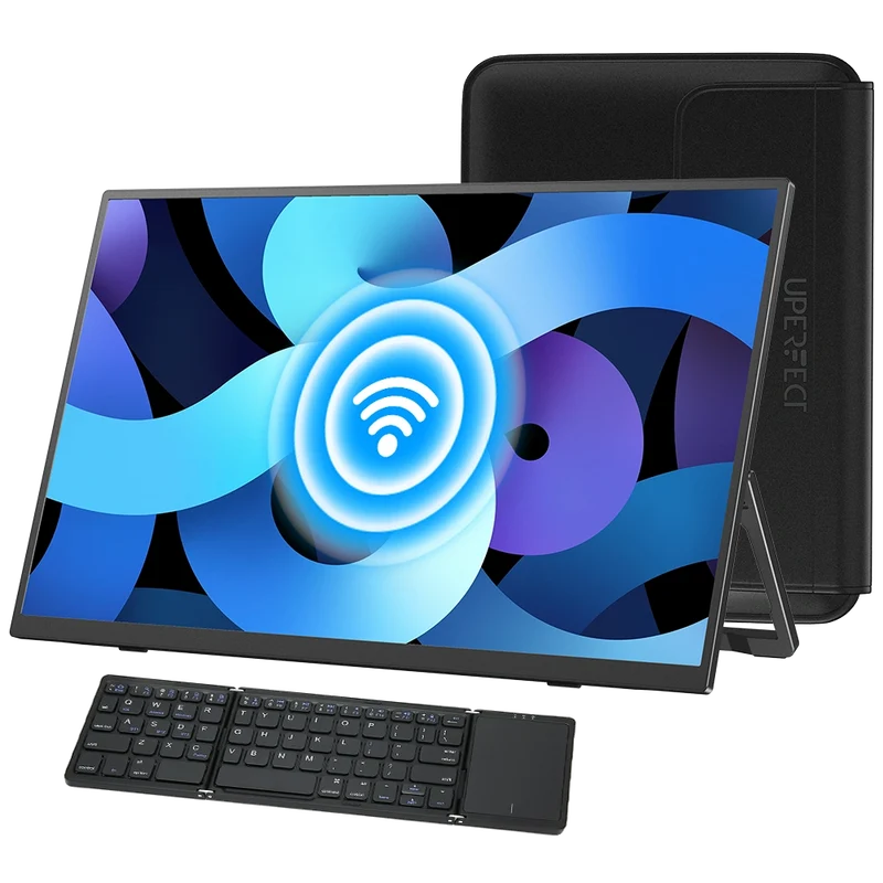 UFree V - 15,6" Wireless Monitor UFree Tragbares Display und Bluetooth-Tastatur