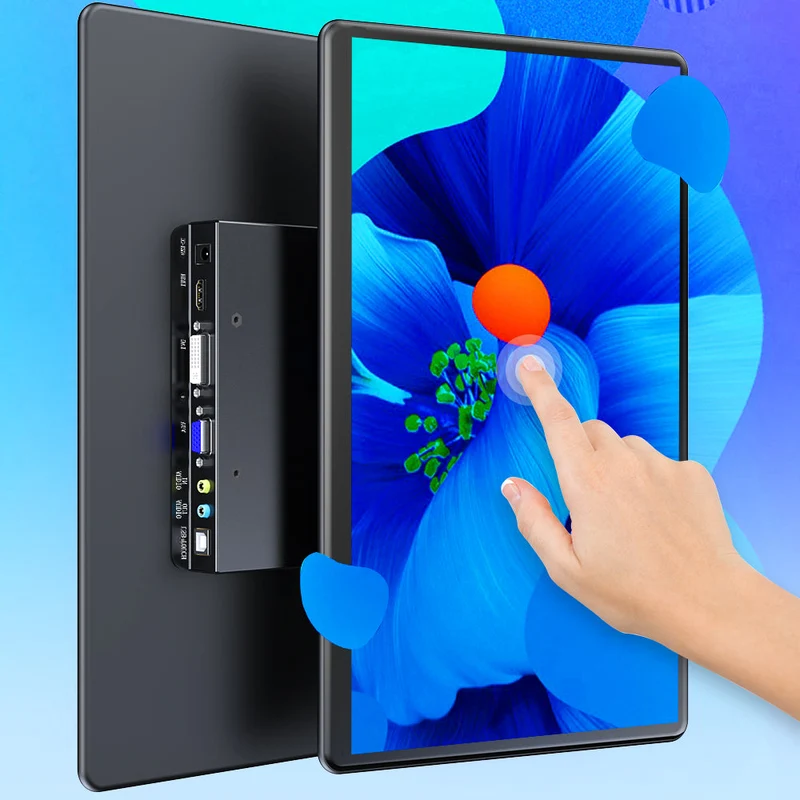 UPi B9 - Tragbarer 15.6 Zoll Monitor Mit DVI VGA HDMI Touchdisplay