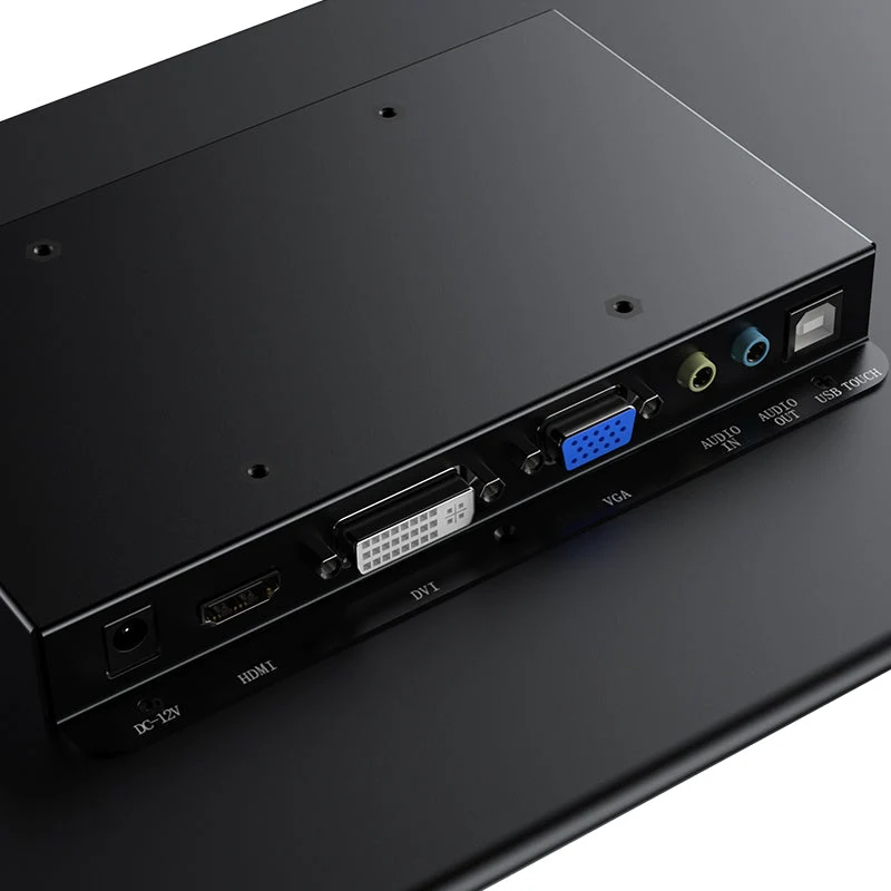 UPi B9 - Tragbarer 15.6 Zoll Monitor Mit DVI VGA HDMI Touchdisplay