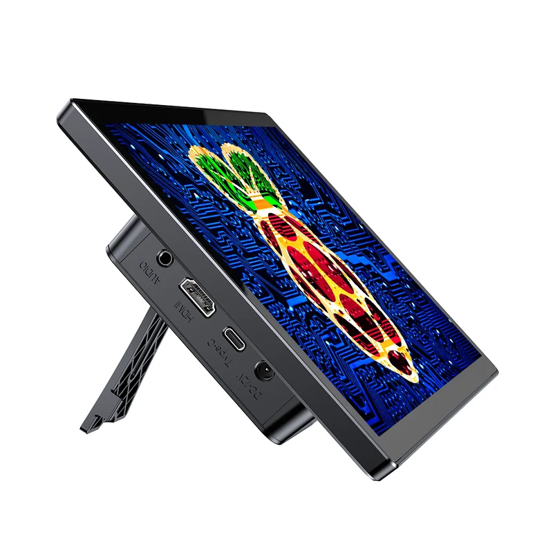 UPi B7 -Monitor mit Touchscreen 10 Zoll für Raspberry Pi