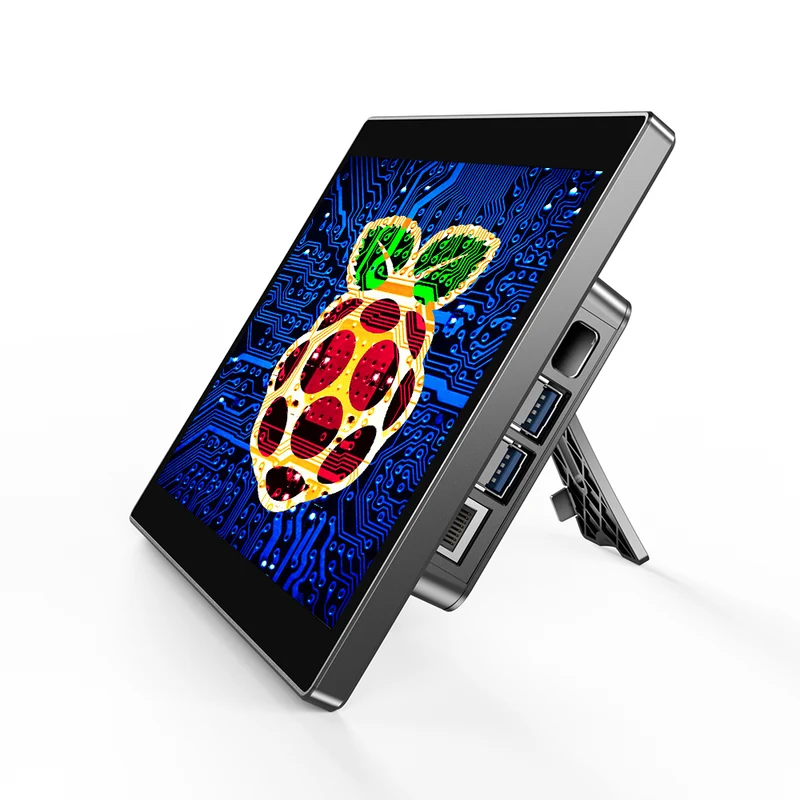 UPi B7 -Monitor mit Touchscreen 10 Zoll für Raspberry Pi