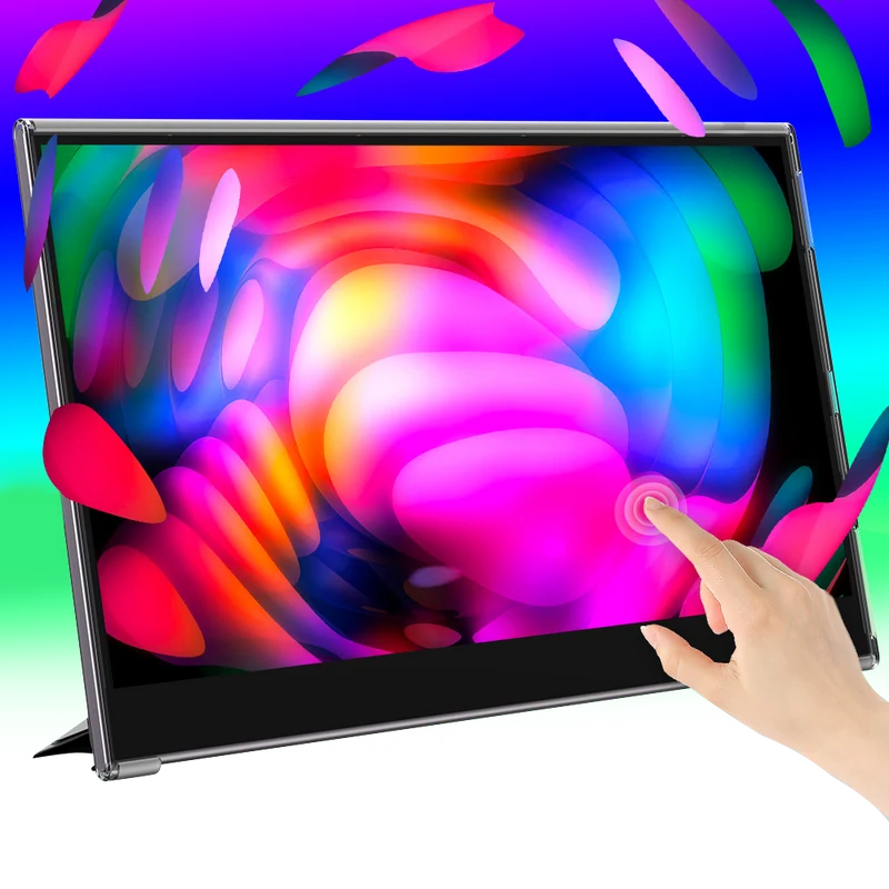 UColor O - OLED Tragbarer 4K Touch Screen Monitor für Laptop 15.6 Zoll Display