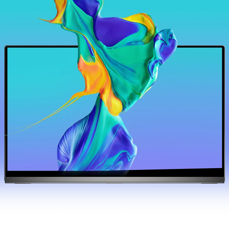 Unify S - Tragbarer 4K Monitore 15,6 Zoll Touchscreen Folding Display