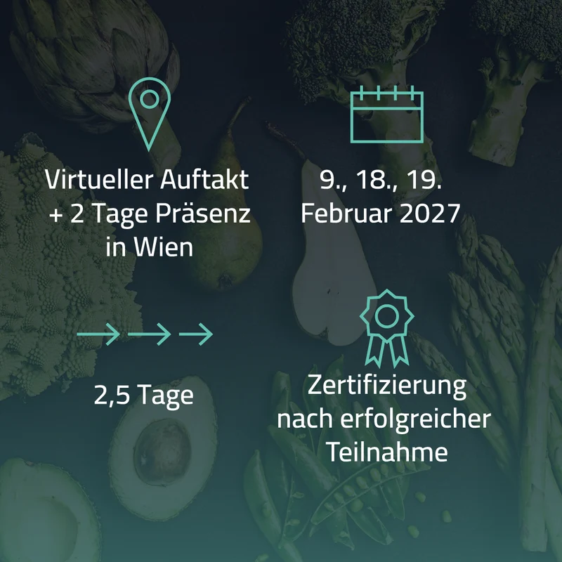 Future Food Class 2027 - Vienna