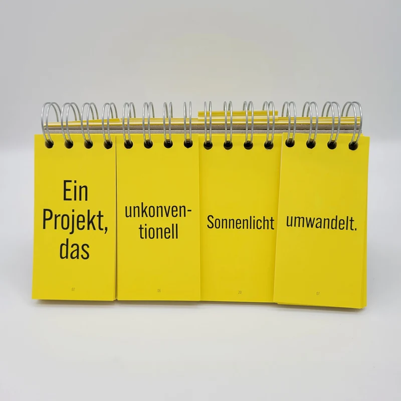 Future Flip-Book: 5 Millionen Innovationen für eine bessere Welt