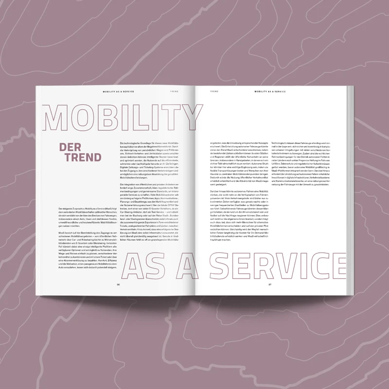 14 Trends für die Zukunft der Mobilität