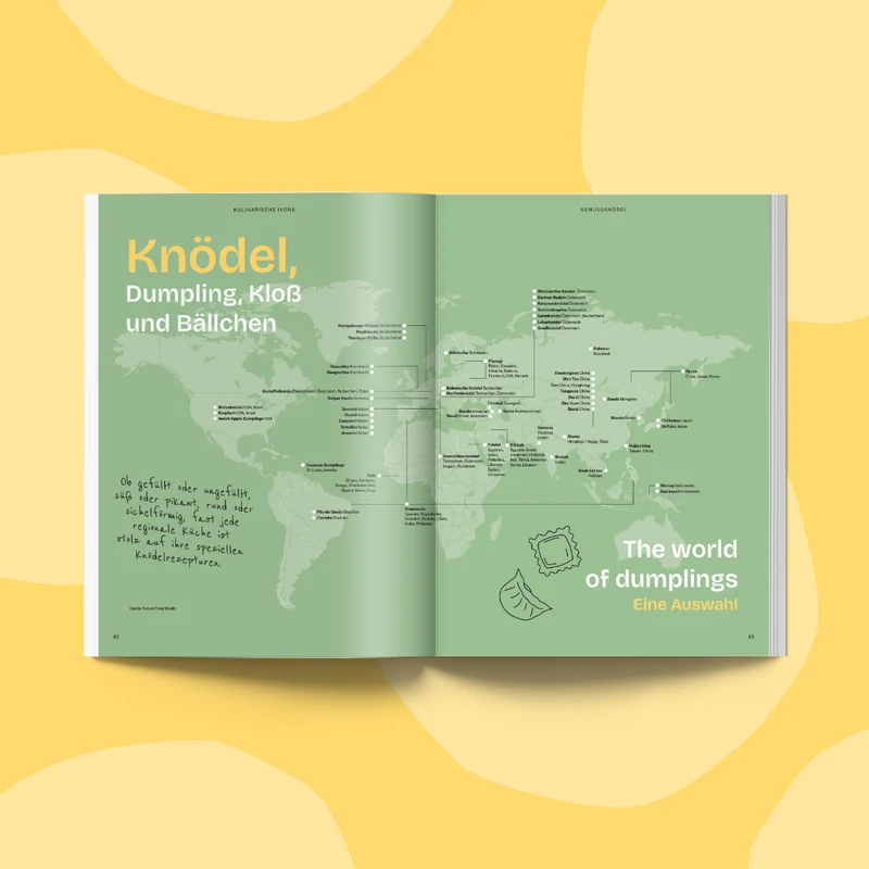 Food Context Pilot – Die fabelhafte Welt der Knödel