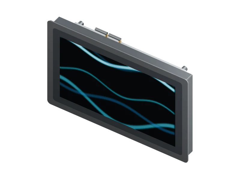 15.6-inch 2nd Gen i3-8145U Panel PC - 8GB RAM, 256GB SSD, Windows 10 LTSC