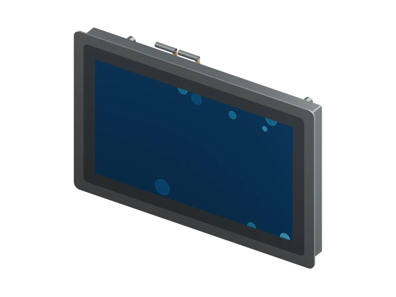 32GB 15.6-inch 2nd Gen Panel PC - i3-6100U, 256GB SSD, Windows 10 LTSC