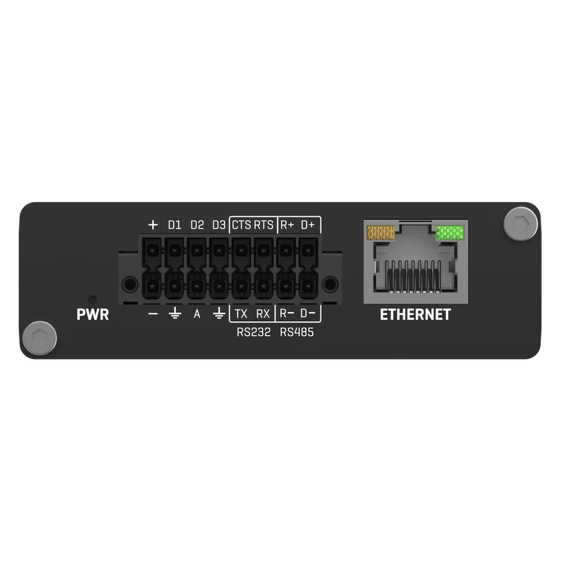 TRB247 Industrial 4G/LTE Cat 1 bis Gateway mit 10/100MBit, RS232/485 & GNSS