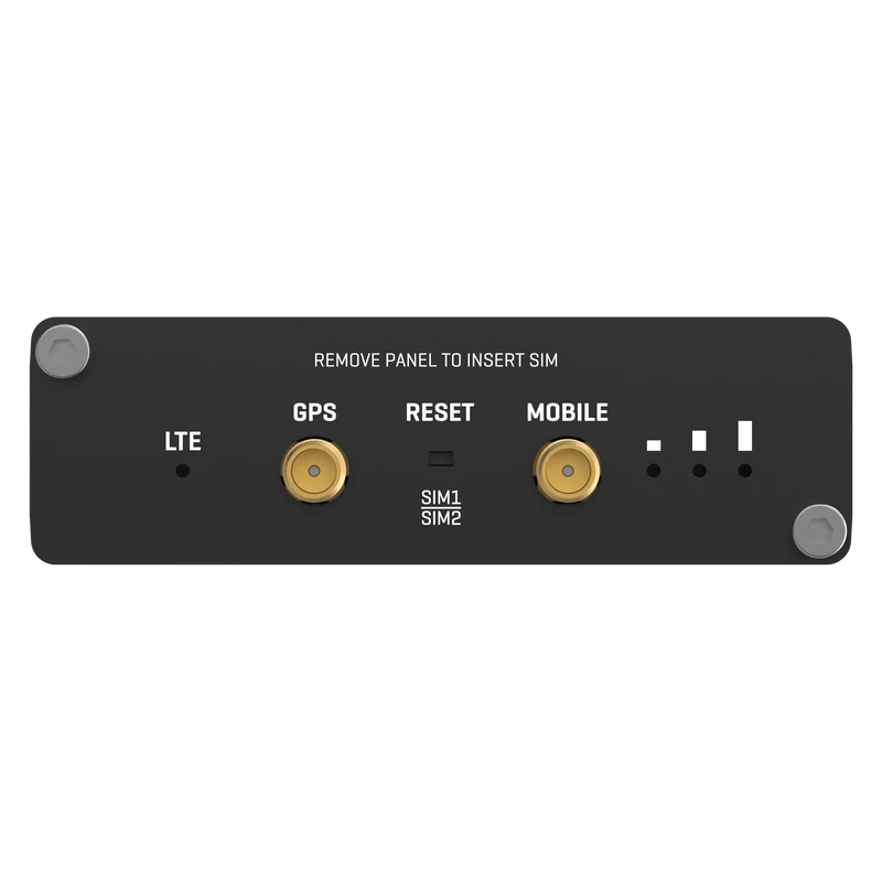 TRB247 Industrial 4G/LTE Cat 1 bis Gateway mit 10/100MBit, RS232/485 & GNSS
