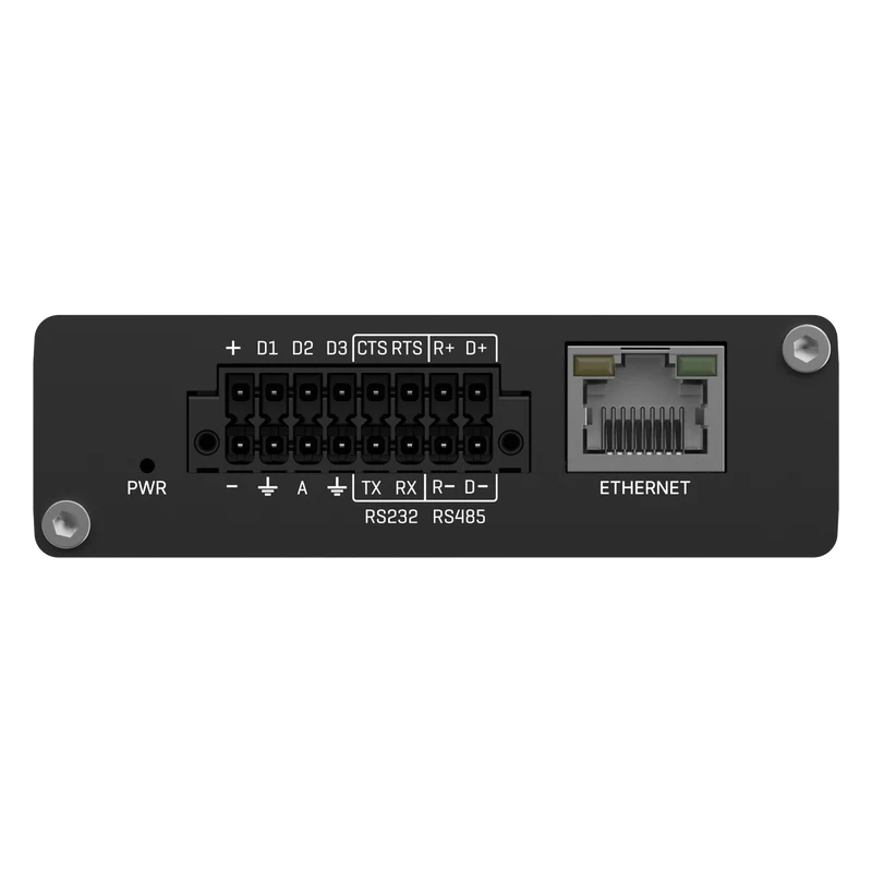 TRB236 Industrial LTE 450 IoT Gateway mit 10/100MBit, RS232/485 & I/O