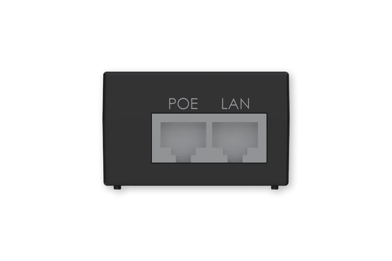Single Port Gigabit PoE Injector, 30W