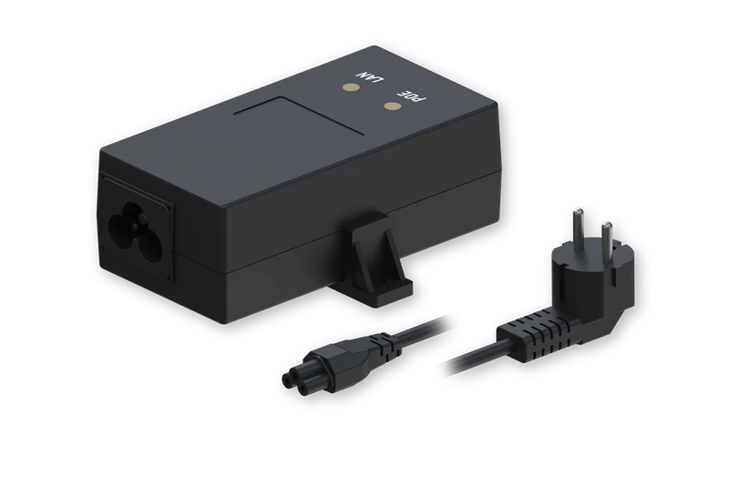 Single Port 10/100 Mbps Passiv PoE Injector, 19W