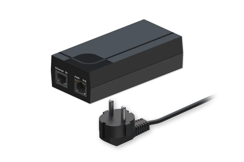 Single Port Gigabit PoE Injector, 15W