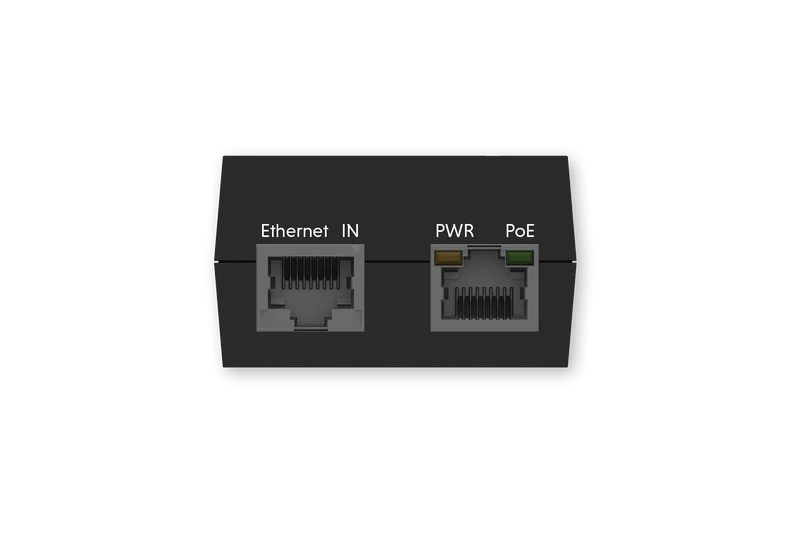 Single Port Gigabit PoE Injector, 15W