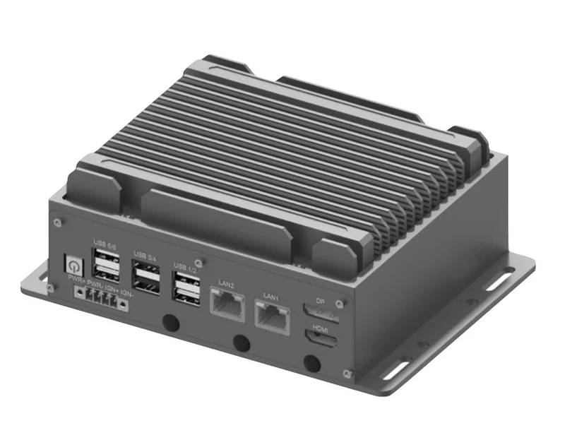 RugCon RVS-T1 – Ultra-Mini Rugged Edge Computer mit Intel® 13th/12th Core™ CPU