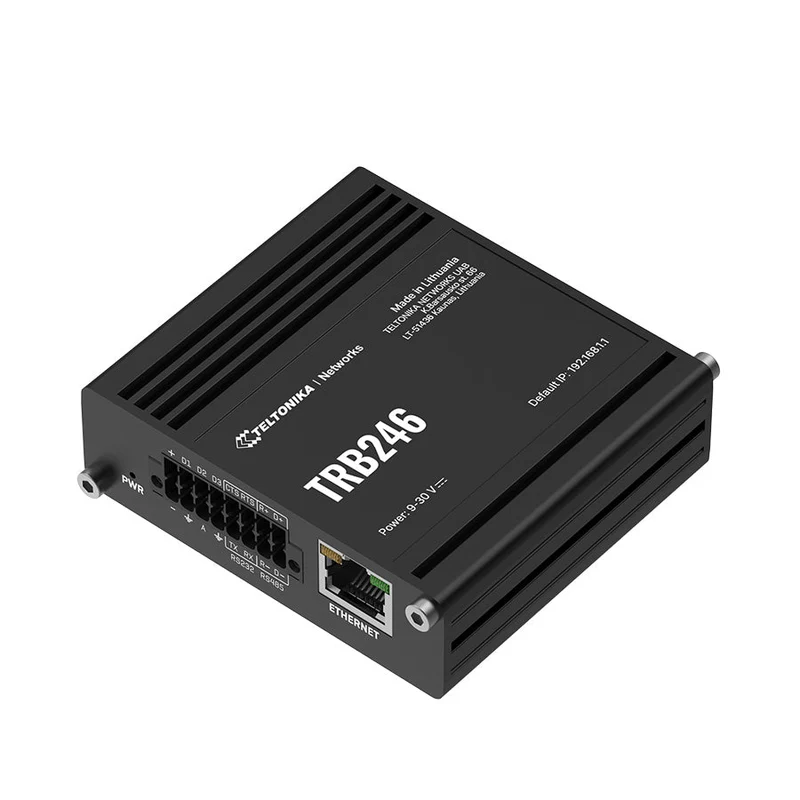 TRB246 Industrial 4G/LTE M2M Gateway