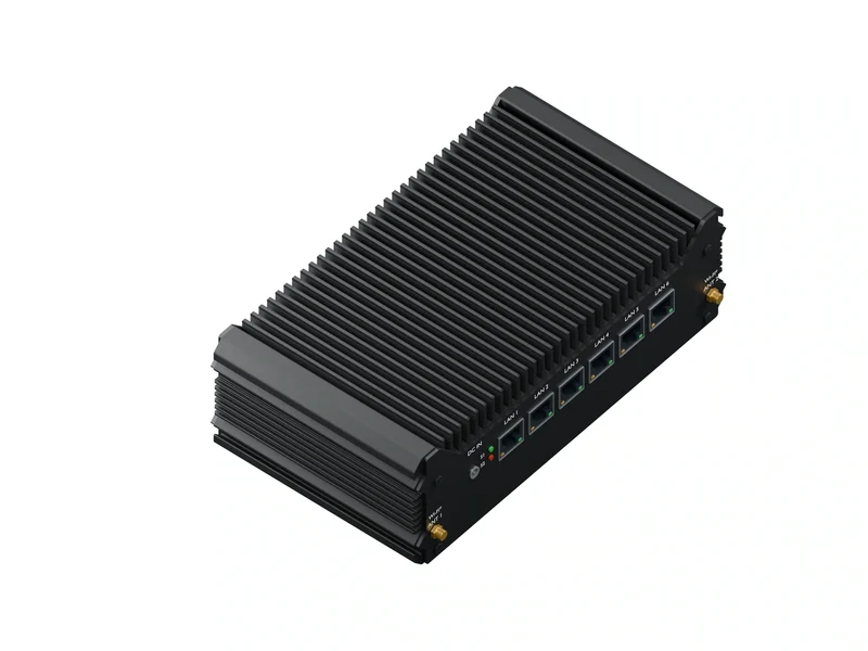 IMDRT122-6L-SKL Fanless Mini PC - Core i3-6100U, 16GB, 512GB mSATA, Windows 11 IoT LTSC