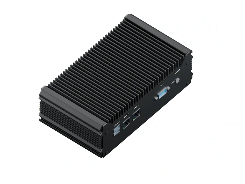 IMDRT122-8L Fanless Mini PC - Celeron 3865U, 16GB, 1TB mSATA, Windows 11 IoT LTSC