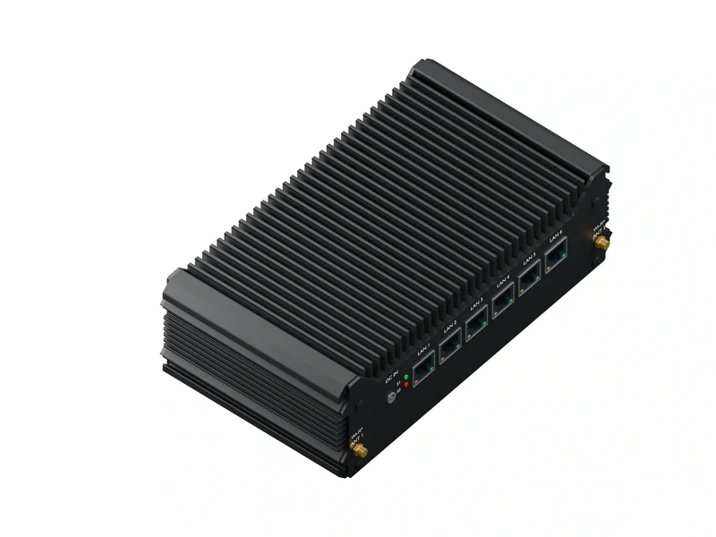 IMDRT122-8L Fanless Mini PC - Celeron 3865U, 16GB, 1TB mSATA, Windows 11 Pro