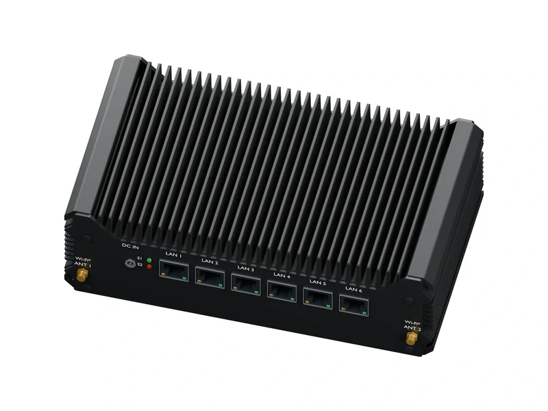 IMDRT122-8L Fanless Mini PC - Celeron 3865U, 16GB, 1TB mSATA, Windows 11 Pro
